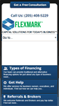 Mobile Screenshot of flexmarkcapital.com